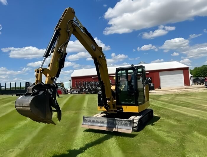 2020 Caterpillar 306 Mini Excavator - Image 8