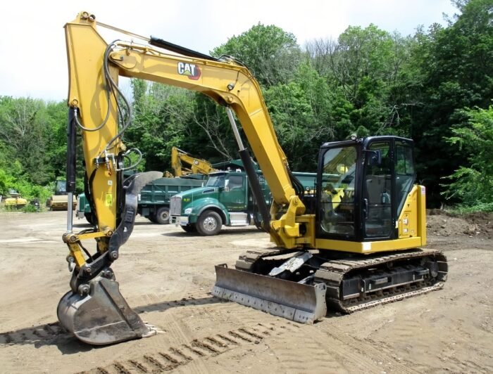 2021 Caterpillar 308 CR Mini Excavator (2nd unit) - Image 8