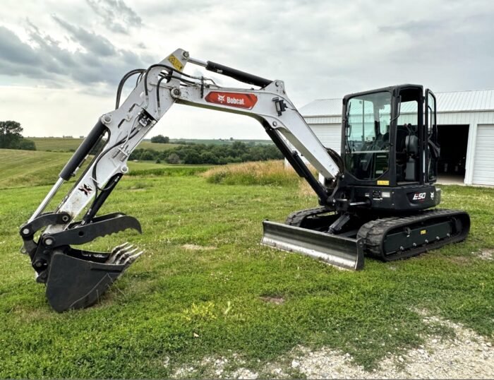 2020 Bobcat E50 Compact Mini Excavator - Image 8