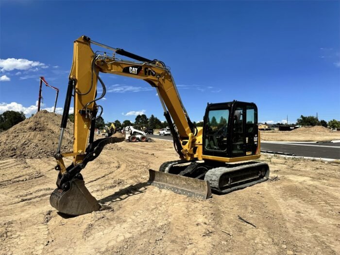 2015 Caterpillar 308E2 CR Mini Excavator - Image 7
