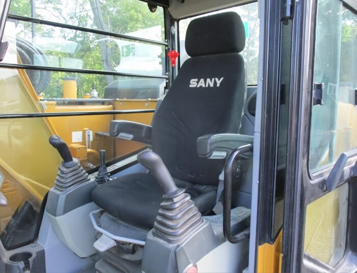 2021 Sany SY155U Compact Mini Excavator (2nd Unit) - Image 9