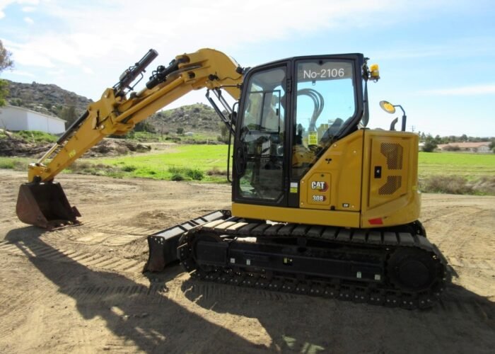2021 Caterpillar 308 CR Mini Excavator - Image 7