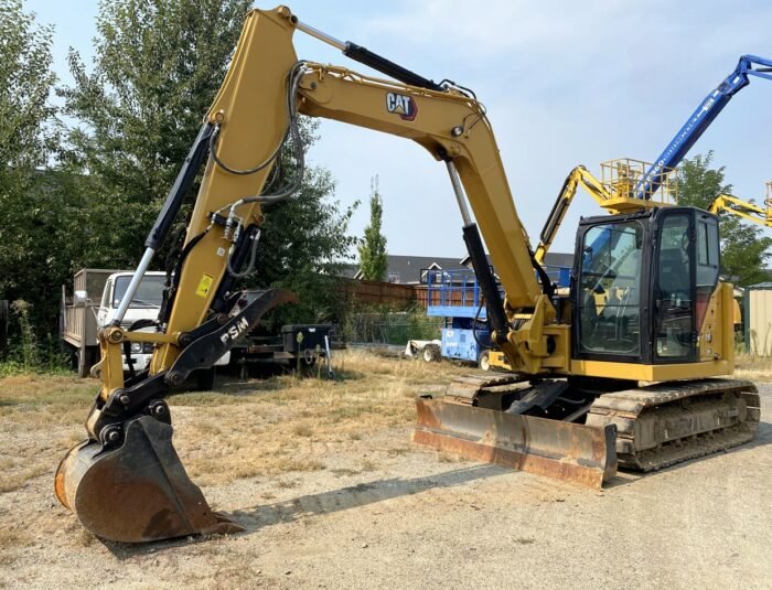 2021 Caterpillar 308 CR Mini Excavator (3rd Unit) - Image 8