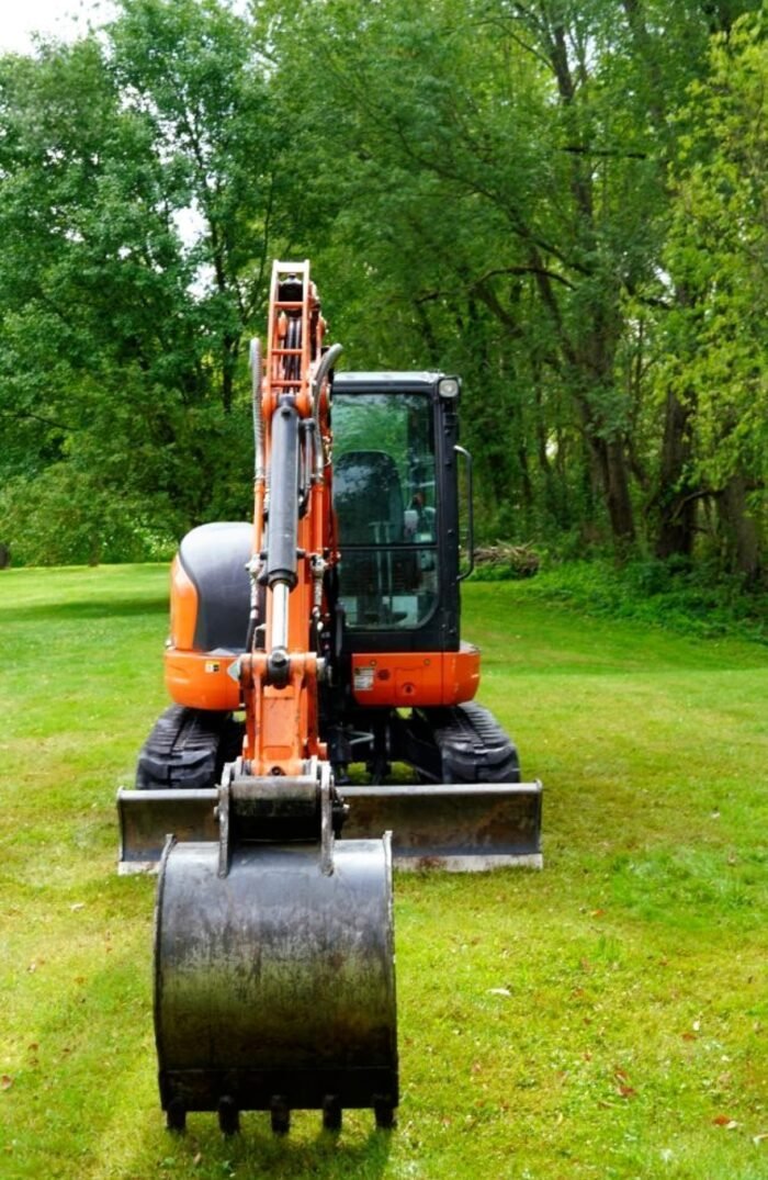 2019 Kubota KX057-4 Compact Mini Excavator - Image 9