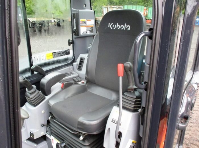 2021 Kubota U55-4 Compact Mini Excavator - Image 9