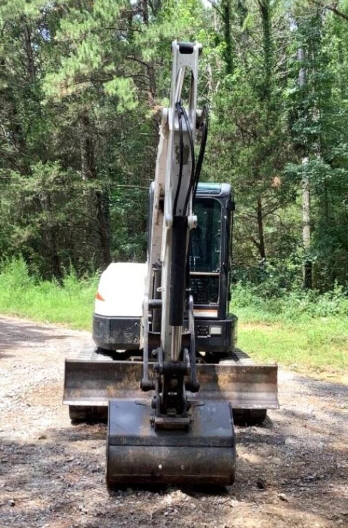 2019 Вobcat Е55 Compact Mini Excavator - Image 9