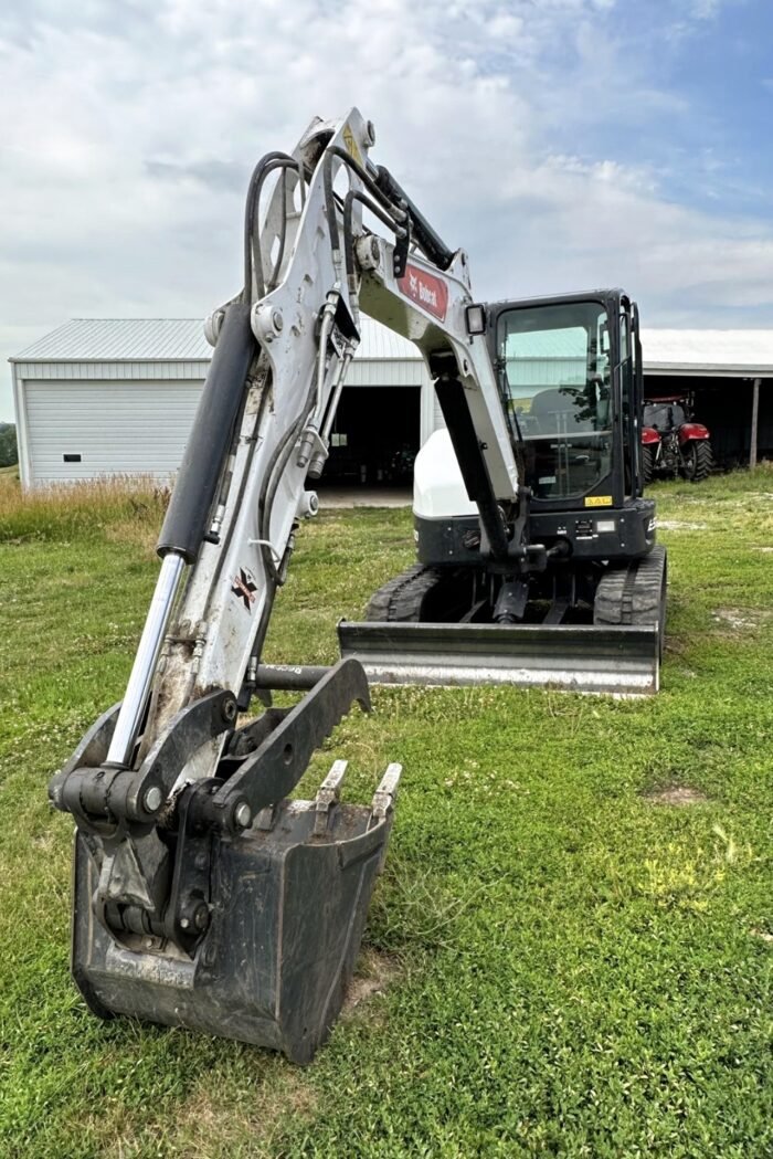 2020 Bobcat E50 Compact Mini Excavator - Image 9