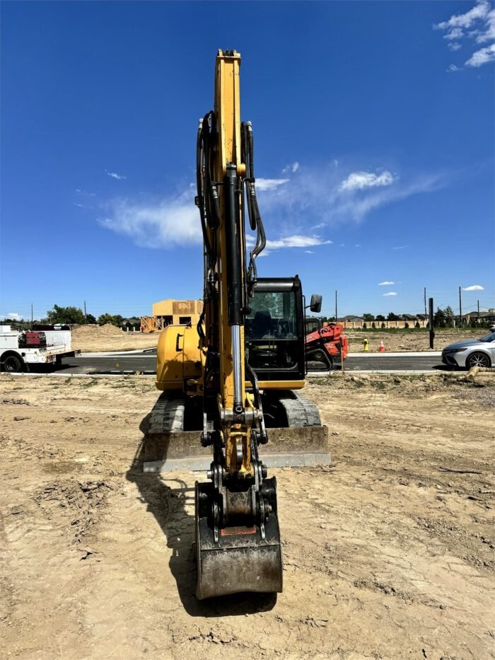 2015 Caterpillar 308E2 CR Mini Excavator - Image 8