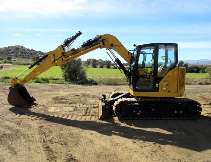 2021 Caterpillar 308 CR Mini Excavator - Image 8