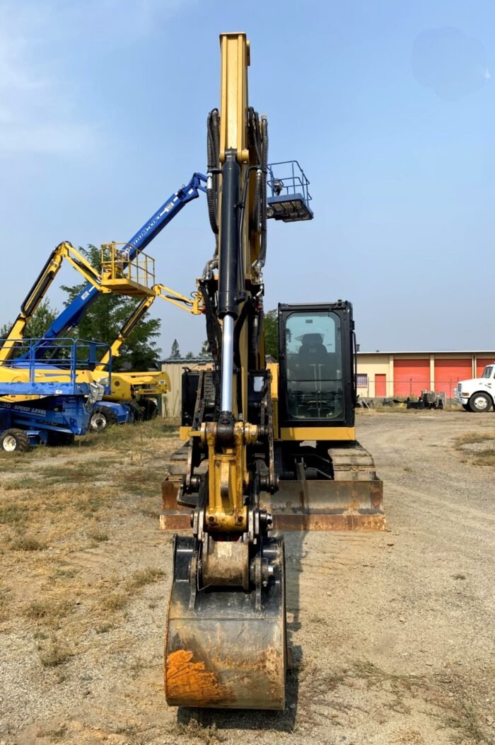 2021 Caterpillar 308 CR Mini Excavator (3rd Unit) - Image 9